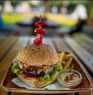 Beef burger