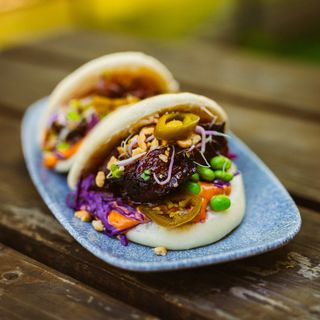 Bułeczki bao z żebrem ( 2szt. )