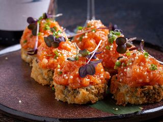 Crunchy Salmon