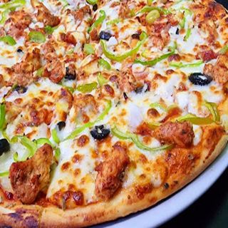 Pizza Turco Especial Mediana (28 Cm.)