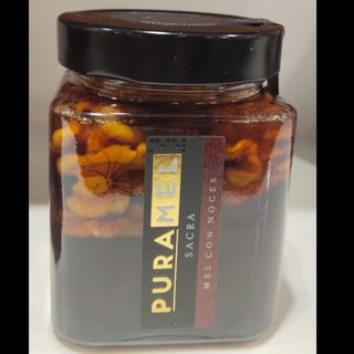 Miel con nueces - Pura Miel Awards Honey 2025