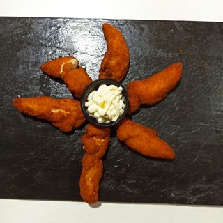 Finguers de pollo 5 unidades 