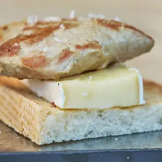 Pincho de Solomillo con queso Brie 