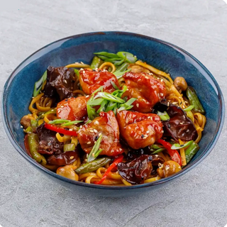 Удон з куркою теріякі (310г)