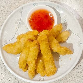 103. Pollo in tempura *