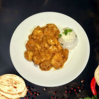 Pollo con chipotle  (4 Tacos)