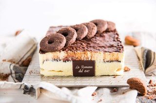 Golosa al cioccobiscotto