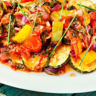 Mix di verdure di stagione del giorno