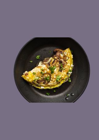 Omelette Champignons