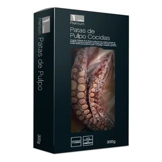 Patas Grandes De Pulpo Cocido Premium Caja 300 Gr.