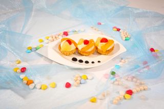 Mini tarte cu fructe 