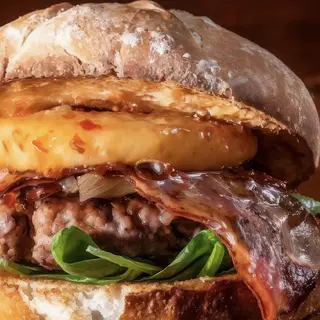 Burger Tropical