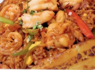Arroz Con Camarones