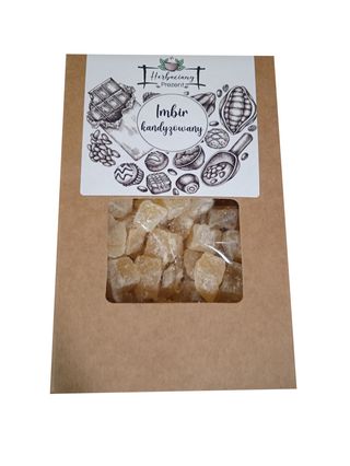 KARTONIK KRAFT 300G - IMBIR KANDYZOWANY