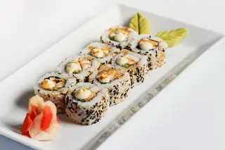 Каліфорнія курча Теріякі в кунжуті (210г)