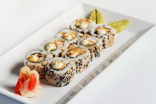 Каліфорнія курча Теріякі в кунжуті (210г)