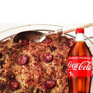 Arroz de Pato + bebida de 1.5 litro 