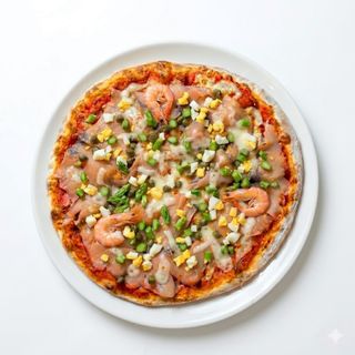 Pizza Noruega (Mediana)