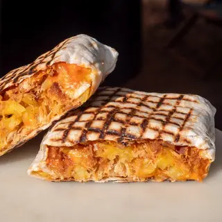 Taco chicken tikka