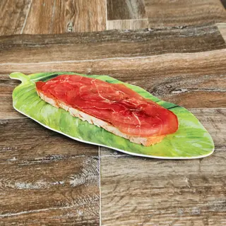tosta jamón