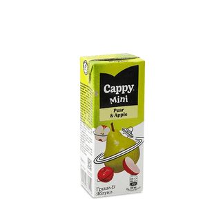 Сік Cappy mini яблуко і груша 0.2л