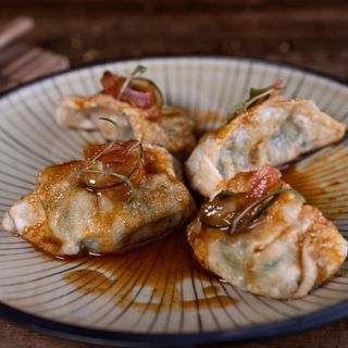 Gyozas de Langostinos (4 uds)