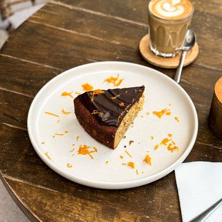 Gâteau Glacé au Chocolat et à l'Orange Sans Gluten