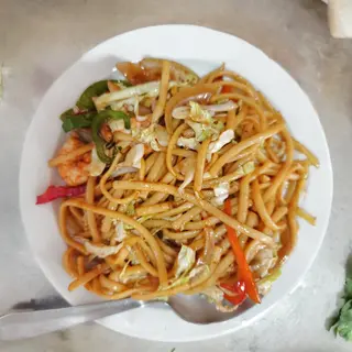 Tallarines Con Gamba