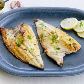 Dorada A La Parrilla