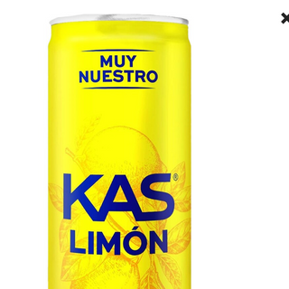 Kas Limón lata 330ml.