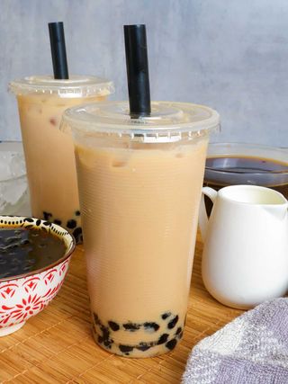 Classic milk tea
