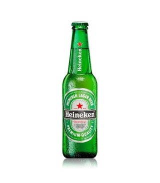 Heniken botella 330ml.