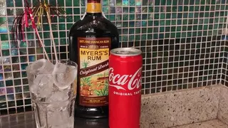 Rum & cola