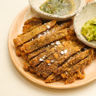 Milanesas al estilo Argentino de Pollo o Ternera