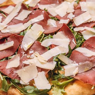 Focaccia bresaola rucola e grana SENZA GLUTINE