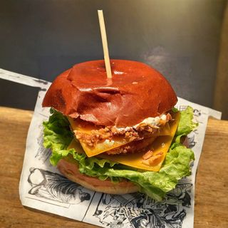 Hamburguesa Pollo Crispy