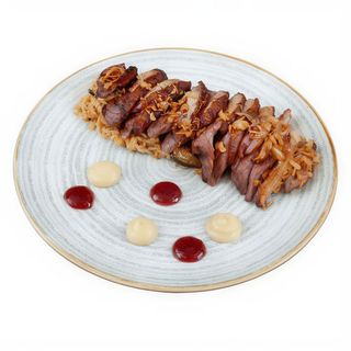 Magret de pato a la parrilla