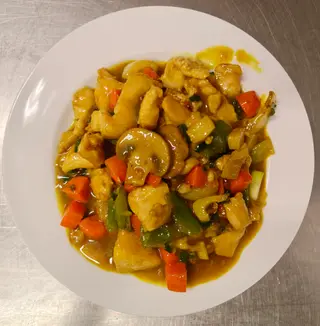 Pollo Con Curry
