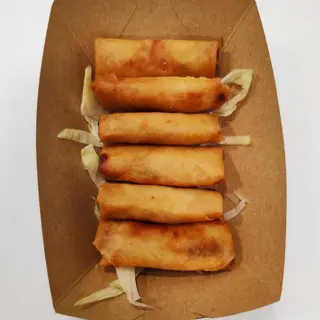 Mini Rollitos De Primavera (6 Pzs.)