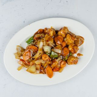 50. Kozice s povrćem