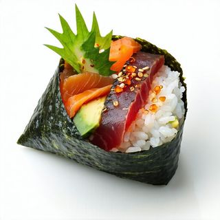 Temaki spicy tonno