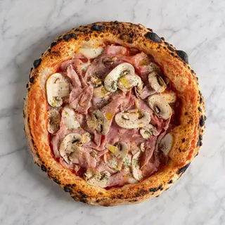 Prosciutto e funghi