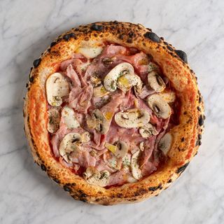 Prosciutto e funghi