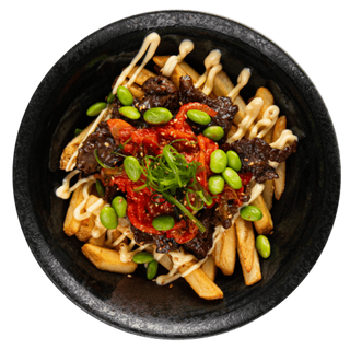 Fryty Beef Kimchi