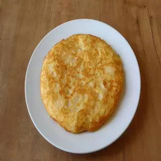 Tortilla De Patata Trufada