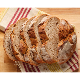 Ръжен хляб с квас - филия  (70г)