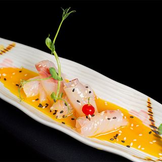 10. Carpaccio Lubina