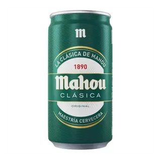 Cerveza Mahou Clásica Lata 33cl.