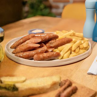 Chorizo salchichas kobasice