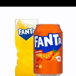 Fanta naranja 330ml